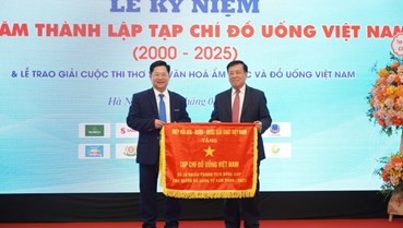 Tạp chí Đồ uống Việt Nam - Hành trình 25 năm truyền thông có trách nhiệm, vì cộng đồng