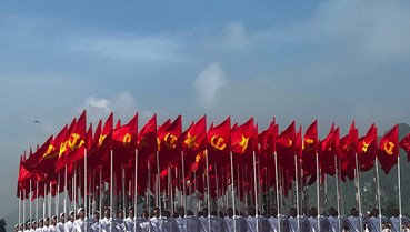 Tổng hợp luyện diễu binh, diễu hành Kỷ niệm 80 năm Quốc khánh 2/9 