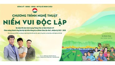 NSND Xuân Bắc mang “Niềm vui Độc lập” đến xã đảo Minh Châu