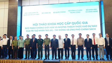 Hội thảo Quốc gia về Trí tuệ nhân tạo: Khơi dậy sức mạnh vô hạn, đối mặt thách thức khó lường