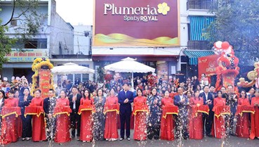 Plumeria Spa by Royal khai trương cơ sở thứ 10 tại Thanh Hóa, tiên phong Wellness Spa tích hợp AI