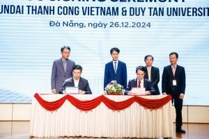 Hyundai Thành Công Việt Nam và Đại học Duy Tân kí biên bản ghi nhớ – MOU hợp tác đào tạo nhân lực chất lượng cao