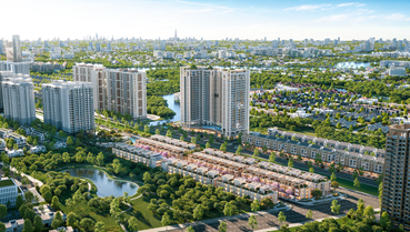 Dấu ấn Art–Urban trong nghệ thuật thiết kế cảnh quan Essensia Broadway