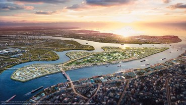 “Little Dubai” giữa lòng Hải Phòng - Điểm đến của giới tinh hoa trong năm 2025