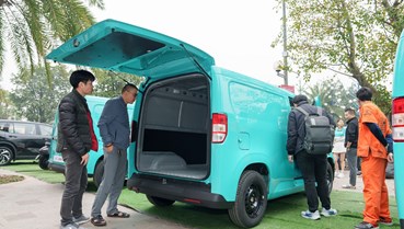 VinFast EC Van: “Chiến thần” vận tải đô thị, mẫu “xe kiếm cơm quốc dân” cho hộ kinh doanh