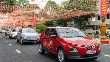 VF 5 tăng sức hút với món quà Tết khủng chưa từng có từ VinFast