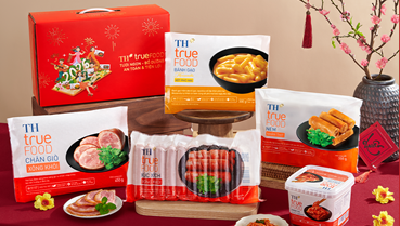 TH true FOOD: Trao trọn tâm ý qua hộp quà Tết đượm hương vị tình thân