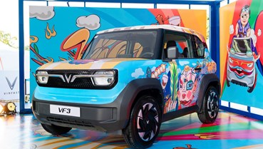 VinFast VF 3 - Chiếc xe “vừa vặn” để người trẻ chuyển từ 2 bánh sang 4 bánh