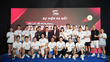 Ra mắt CLB Soxter Hải Phòng: Mở rộng cộng đồng pickleball tại thành phố Cảng