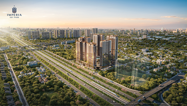 “Double E” – Mở ra chuẩn sống vượt trội từ thiết kế và hệ tiện ích tại Imperia Sky Park