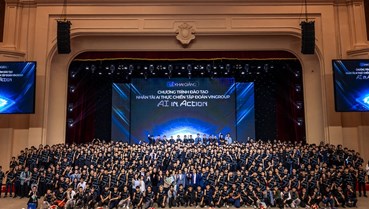 Vingroup khai giảng Chương trình Đào tạo 20.000 Nhân tài AI thực chiến