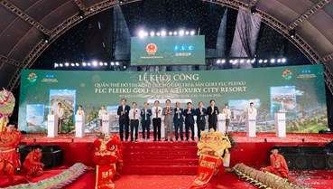 FLC khởi công Quần thể FLC Pleiku gần 20.000 tỷ đồng