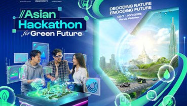 Phát động cuộc thi Asian Hackathon for Green Future 2026 với tổng giải thưởng 24.000 USD 