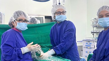 Lần đầu tiên tại Việt Nam: Vinmec truyền máu bào thai cứu sống thai nhi 17 tuần tuổi