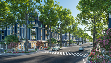 Hai tầng lợi nhuận khi đầu tư shophouse Eurowindow Central Avenue