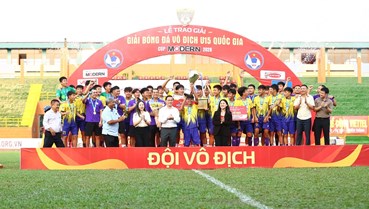 U15 – mảnh ghép hoàn thiện của CLB Hà Nội và gợi mở cho bóng đá Việt Nam