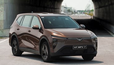 VinFast VF MPV 7 hút khách trước kỳ nghỉ lễ nhờ giá lăn bánh tối ưu