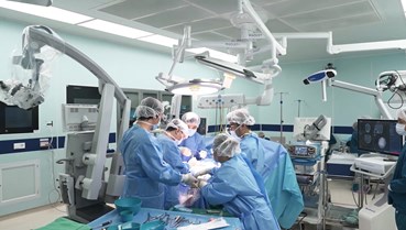 Cải thiện chất lượng sống nhờ can thiệp ECOG tại Bệnh viện Đa khoa Quốc tế Vinmec Times City