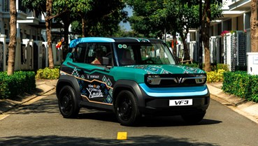 Từ phố ra đường dài, chủ xe nói về VinFast VF 3: “Đi đâu cũng thấy tiện”