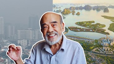 GS. Đặng Hùng Võ: “Sống tại siêu đô thị bên vịnh kỳ quan là sự thăng hoa về vị thế của người Hà Nội”