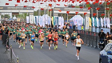 Cần Giờ lột xác thần tốc, đẹp mê hoặc trong ngày tranh tài VnExpress Marathon Green Paradise 2026