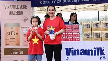 Vinamilk Sure chung tay hành động vì một cộng đồng khỏe mạnh hơn