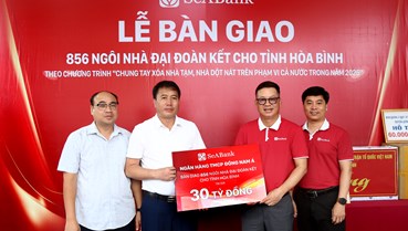 SeABank ghi dấu ấn với giải thưởng ngân hàng vì cộng đồng tiêu biểu 2026