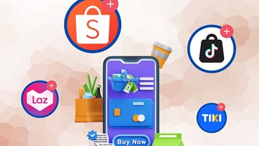 Các sàn TMĐT chạy đua giành thị phần người dùng