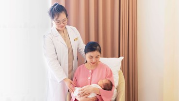 Gần 50 ngày Vinmec Smart City giữ thai cho sản phụ IVF giữa “vòng vây” biến chứng