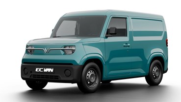 Giá bán chỉ 285 triệu đồng, xe chở hàng VinFast EC Van khiến thị trường “dậy sóng”