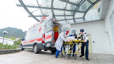 "La bàn" đặc biệt phía sau những quyết định sinh tử của chuyên gia hồi sức cấp cứu Vinmec Hạ Long