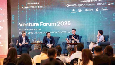 Venture Forum 2026: Điểm hẹn mới của giới đầu tư công nghệ và M&A châu Á