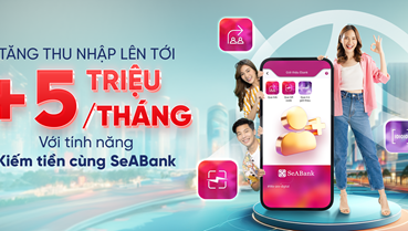 Kiếm tiền thời công nghệ: SeAMobile - một ứng dụng, nhiều cơ hội