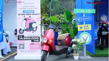 VinFast Motio chỉ 12 triệu đồng: Món hời với một “trợ thủ đắc lực” cho học sinh