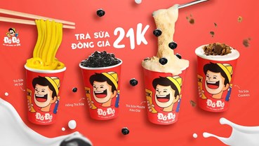 Làn sóng nhượng quyền đồ uống giá bình dân lên ngôi