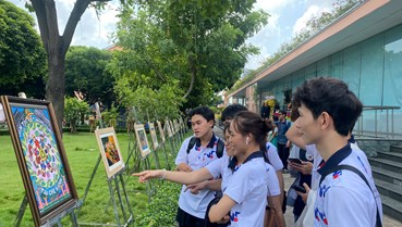 “Thành phố xanh – Đẹp như trong tranh”: Khi nghệ thuật chạm vào trái tim môi trường