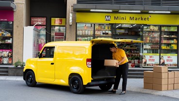 Chủ kinh doanh mê VinFast EC Van: Gọn như xe phố, chở hàng như “lực sĩ”