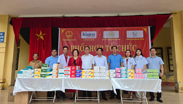 Khám bệnh, cấp phát thuốc miễn phí cho các đối tượng chính sách