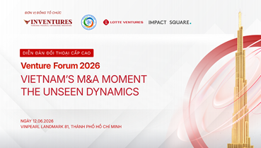 Đếm ngược tới Venture Forum 2026: Điểm hẹn của giới đầu tư công nghệ và tài chính châu Á