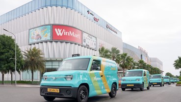 Tiểu thương chọn VinFast EC Van: Không còn đau đầu vì tiền nhiên liệu mỗi tháng