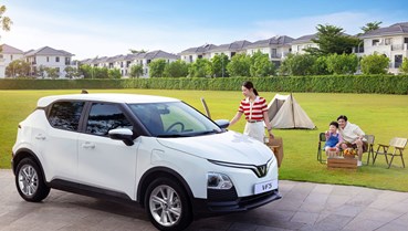 Kiến trúc sư sở hữu VinFast VF 5: Ngỡ ngàng vì đi “4 bánh” mà chi phí vận hành rẻ ngang xe máy