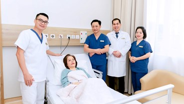 Vinmec Hạ Long xử trí thành công ca polyp tái phát phức tạp bằng chiến lược can thiệp “2 trong 1”