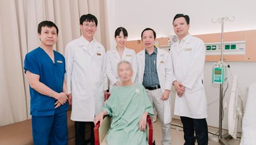Vinmec Times City giành lại sự sống cho cụ ông 81 tuổi nguy kịch vì vỡ động mạch chủ ngực