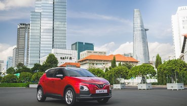 Mua xe 0 đồng, chi phí “0 lo”: VinFast VF 5 giải bài toán tài chính cho cả cá nhân lẫn dịch vụ