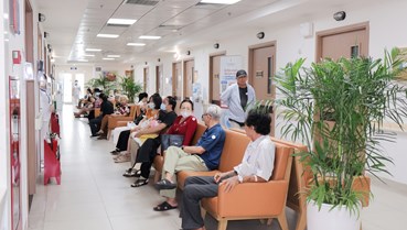 2.000 người dân Cần Thơ tham gia chương trình khám sức khỏe toàn dân của Vinmec