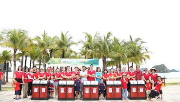 SeABank triển khai Ocean Cleanup 2026, hơn 1.000 CBNV chung tay làm sạch bờ biển