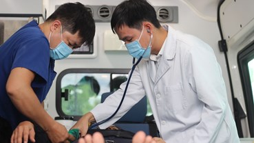 Vinmec Phú Quốc cứu sống cụ bà 92 tuổi mắc nhiễm khuẩn huyết, suy hô hấp cấp nguy kịch