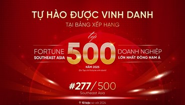 SeABank tăng 10 bậc trên bảng xếp hạng Fortune Southeast Asia 500
