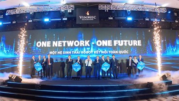 Vinmec khai trương hệ thống Trung tâm Phẫu thuật robot công nghệ cao