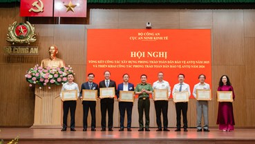 SeABank được Bộ Công an tặng Bằng khen về công tác bảo vệ an ninh Tổ quốc